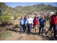 Seçer: "Tüm imkanlarımızla başından beri bölgedeyiz"