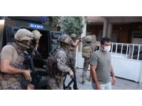Mersin’de 111 adrese dev uyuşturucu operasyonu