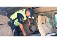 Osmaniye’de okul servis araçları denetlendi