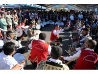 Kahramanmaraş’ta davullu zurnalı köprülü kavşak ve bulvar açılışı