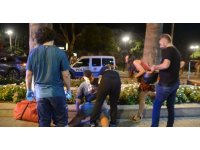 Elektrikli scooterlar tramvay yolunda kafa kafaya çarpıştı: 2 yaralı