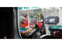 Otel mutfağındaki yangında 7 personel dumandan etkilendi