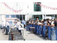 Denizi olmayan kentte balık festivali