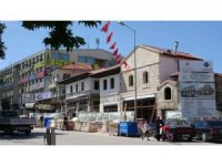 Isparta’da 461 yıllık tarihi Üzüm Pazarı restore ediliyor