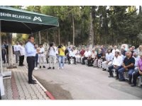 Eski Belediye Başkanı Kaya Mutlu, ölümünün 6. yılında mezarı başında anıldı