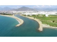 Anamur’da taşkın riskine karşı çalışmalar sürüyor