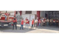 DAİMFED Pakistan’a yardım gönderdi