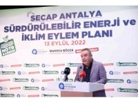 Büyükşehir Belediyesi Sürdürülebilir Enerji ve İklim Eylem Planı’nı açıkladı