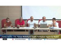 Tarsus’ta sağlık yerleşkesi yapım işi ihalesi canlı yayınlandı
