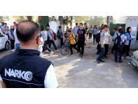 Osmaniye’de okul önlerinde narkotik uygulaması