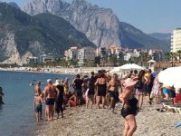 40 DERECE SICAK KALP KRİZİ GEÇİRTTİ