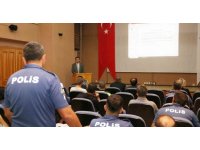 Burdur’da öğrencilerin güvenliği için görev dağılımları yapıldı