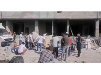 İnşaatta kafasına kalas düşen işçi öldü