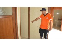 Parktaki engelli tuvaletinin kapısı çalındı