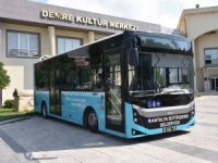 Başkan Böcek otobüs sözünü yerini getirdi