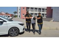 Petrol gaspı yapan bir zanlı tutuklandı