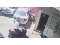 Katilini terlikle kovaladı