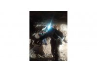 Düşüp yaralandığı mağarada mahsur kalan adam jandarma ve AFAD tarafından kurtarıldı