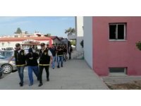 Servet çalan 6 hırsız tutuklandı