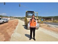 Kepez’e bin 100 kilometre yeni yol