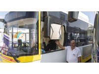 Öfkeli yolcu, otobüs şoförüne korku dolu anlar yaşattı
