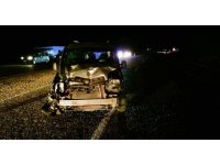 Kahramanmaraş’ta trafik kazası: 4 yaralı