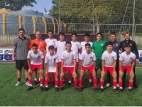 Antalyaspor U14 takımı Avrupa’da adından söz ettirdi