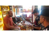 Jandarmadan okul çevrelerinde denetim