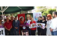 Feray Şahin, ölüm yıl dönümünde Mersin’de anıldı