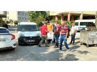 Osmaniye’de 3 aracın karıştığı kazada 3 kişi yaralandı