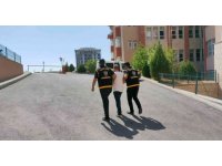 Hırsızlıktan 13 yıl hapisle aranan hükümlü yakalandı