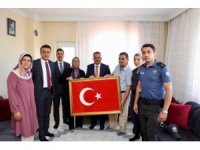 Vali Yazıcı: “Şehit ailelerimizin her zaman yanındayız”