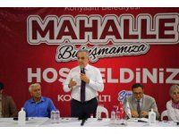 Başkan Esen, Liman mahallesinde vatandaşların taleplerini dinledi