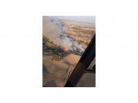 Adana’da ormanlık alanda yangın çıktı