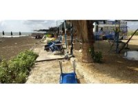 Hatay’da hortum korkuttu