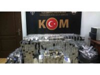Hatay’da 16 bin paket gümrük kaçağı sigara ele geçirildi