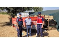 Korkuteli’de römork hırsızları yakalandı