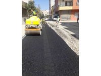 Toroslar’da yol çalışması sürüyor