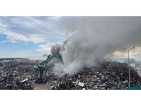 Osmaniye’de geri dönüşüm tesisinde yangın