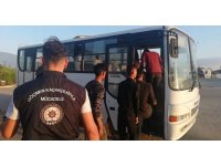 Osmaniye’de 6 düzensiz göçmen yakalandı