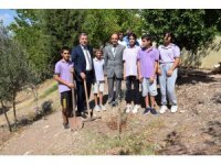 Kasapçayırı İlk ve Ortaokulu’na "Çevre Dostu Okul" unvanı