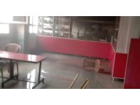 Hatay’da okul kantininde yangın