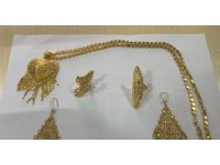 Çaldığı ziynet eşyalarıyla yakalandı