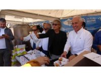 Mersin’de Karaduvar Balık Festivali coşkusu