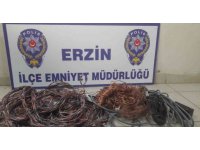 Erzin’de hırsızlık şüphelisi 3 kişi yakalandı