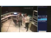 Otel görevlisini darp eden şahıs tutuklandı