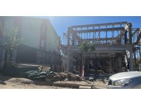 İnşaattan düşen işçi ağır yaralandı