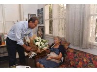 Başkan Seçer’den Prof. Dr. Caneva’ya destek sözü