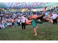 Kahramanmaraş’ta Boyalı Güreş Festivali