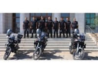 Kırıkhan’da Motosikletli Polis Timleri Büro Amirliği kuruldu